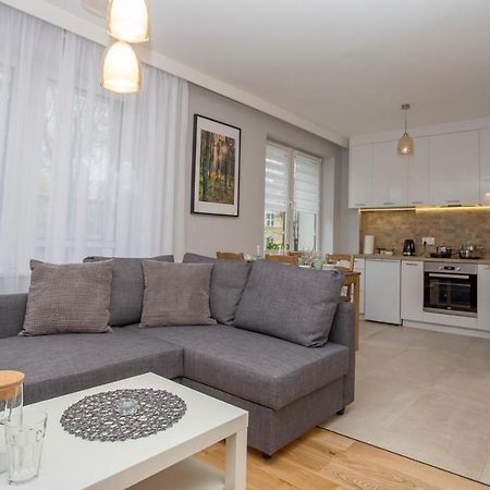 Cr Apartament Scisle Centrum Aleja Bluesa Białystok Dış mekan fotoğraf