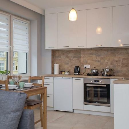 Cr Apartament Scisle Centrum Aleja Bluesa Białystok Dış mekan fotoğraf