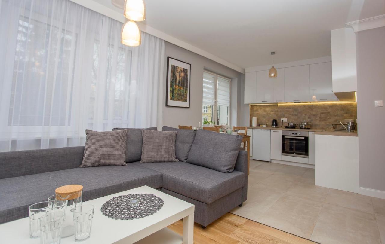 Cr Apartament Scisle Centrum Aleja Bluesa Białystok Dış mekan fotoğraf