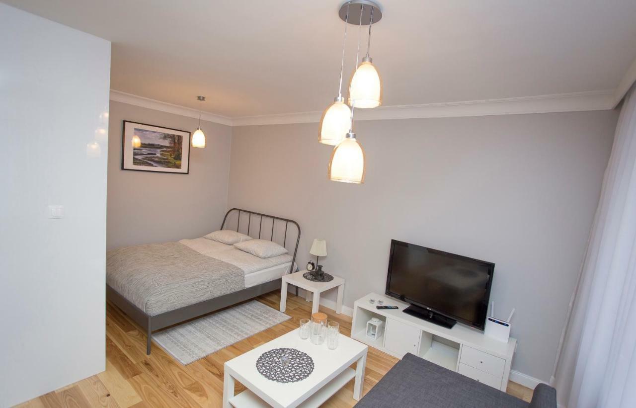 Cr Apartament Scisle Centrum Aleja Bluesa Białystok Dış mekan fotoğraf