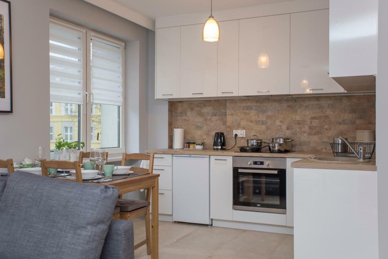 Cr Apartament Scisle Centrum Aleja Bluesa Białystok Dış mekan fotoğraf