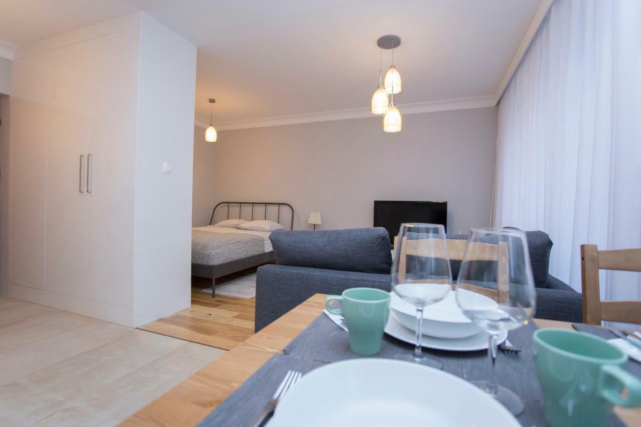 Cr Apartament Scisle Centrum Aleja Bluesa Białystok Dış mekan fotoğraf