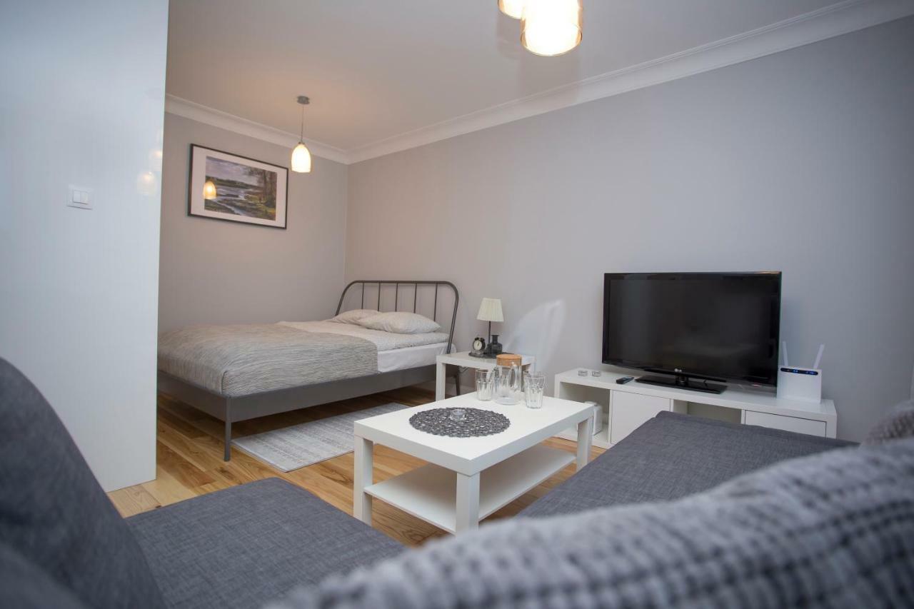 Cr Apartament Scisle Centrum Aleja Bluesa Białystok Dış mekan fotoğraf