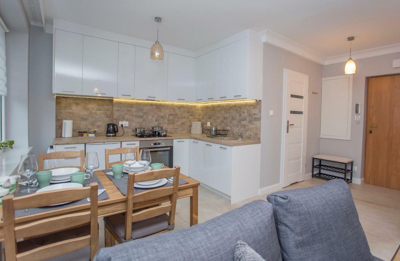 Cr Apartament Scisle Centrum Aleja Bluesa Białystok Dış mekan fotoğraf