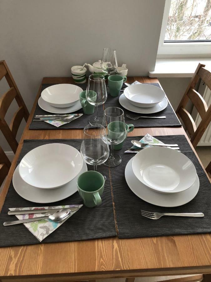 Cr Apartament Scisle Centrum Aleja Bluesa Białystok Dış mekan fotoğraf