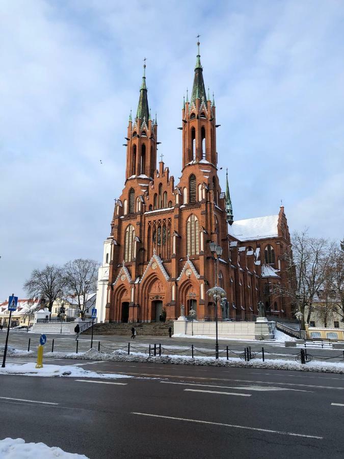 Cr Apartament Scisle Centrum Aleja Bluesa Białystok Dış mekan fotoğraf