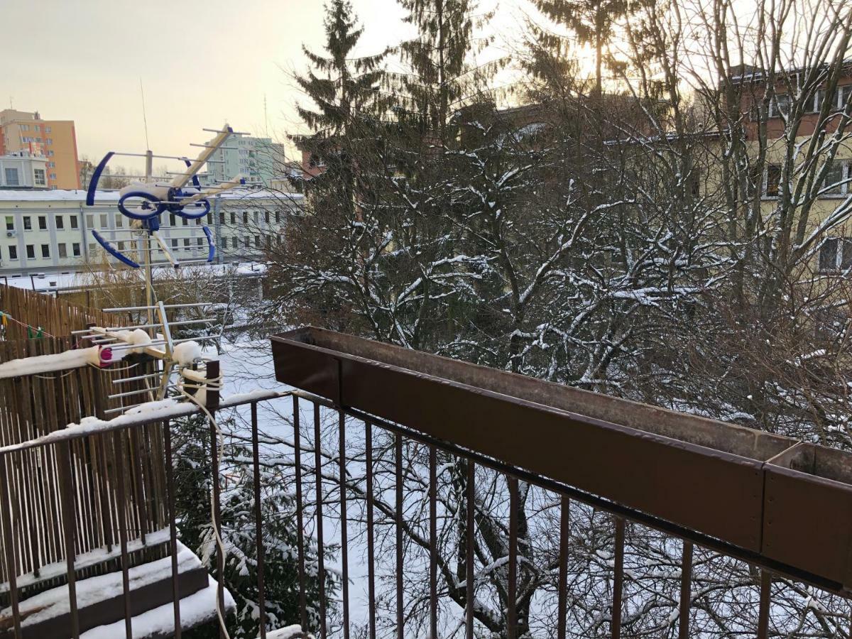 Cr Apartament Scisle Centrum Aleja Bluesa Białystok Dış mekan fotoğraf