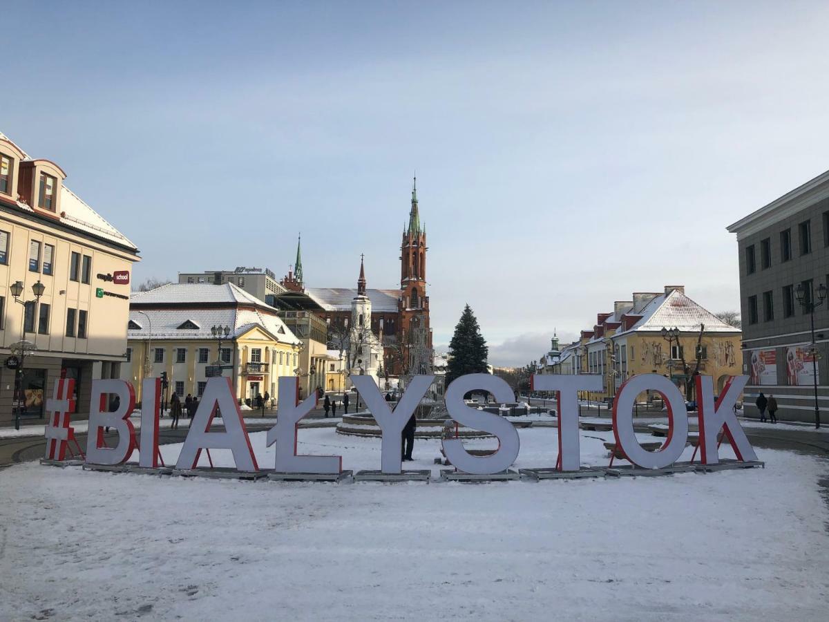 Cr Apartament Scisle Centrum Aleja Bluesa Białystok Dış mekan fotoğraf