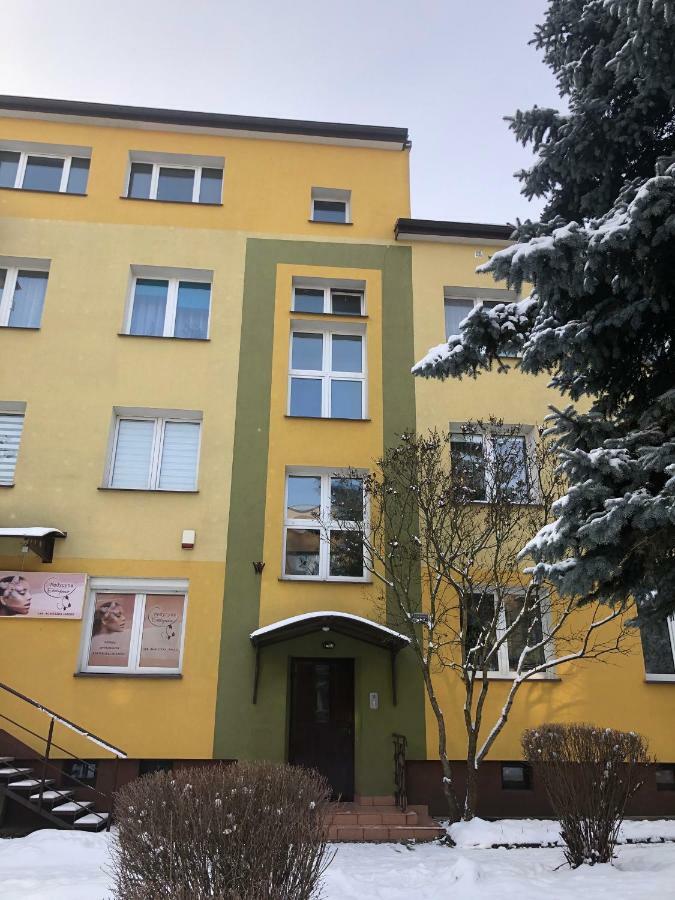 Cr Apartament Scisle Centrum Aleja Bluesa Białystok Dış mekan fotoğraf