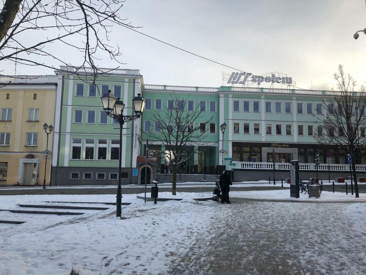 Cr Apartament Scisle Centrum Aleja Bluesa Białystok Dış mekan fotoğraf