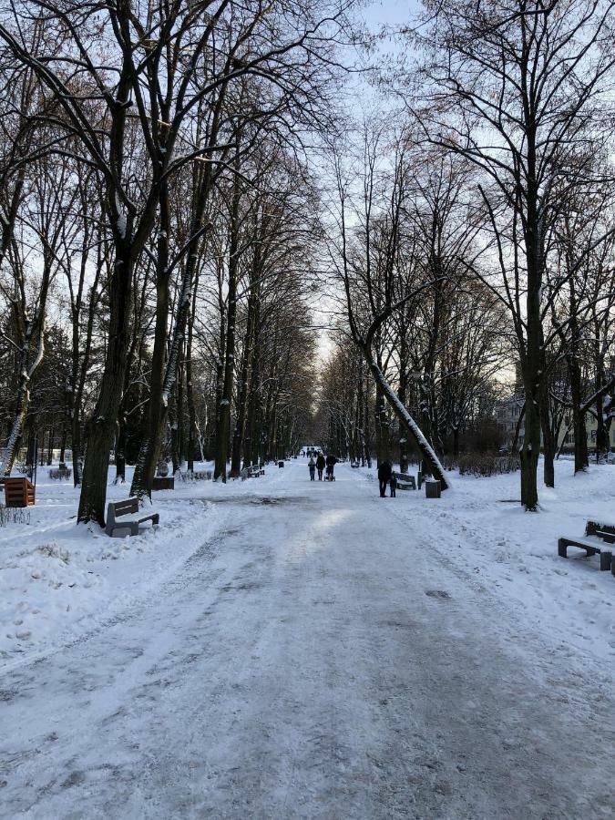 Cr Apartament Scisle Centrum Aleja Bluesa Białystok Dış mekan fotoğraf