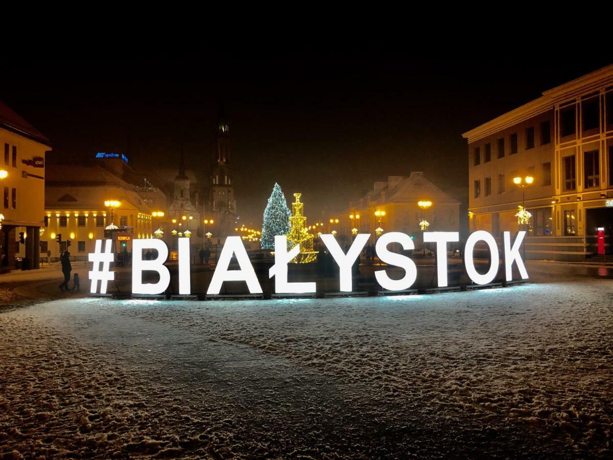 Cr Apartament Scisle Centrum Aleja Bluesa Białystok Dış mekan fotoğraf